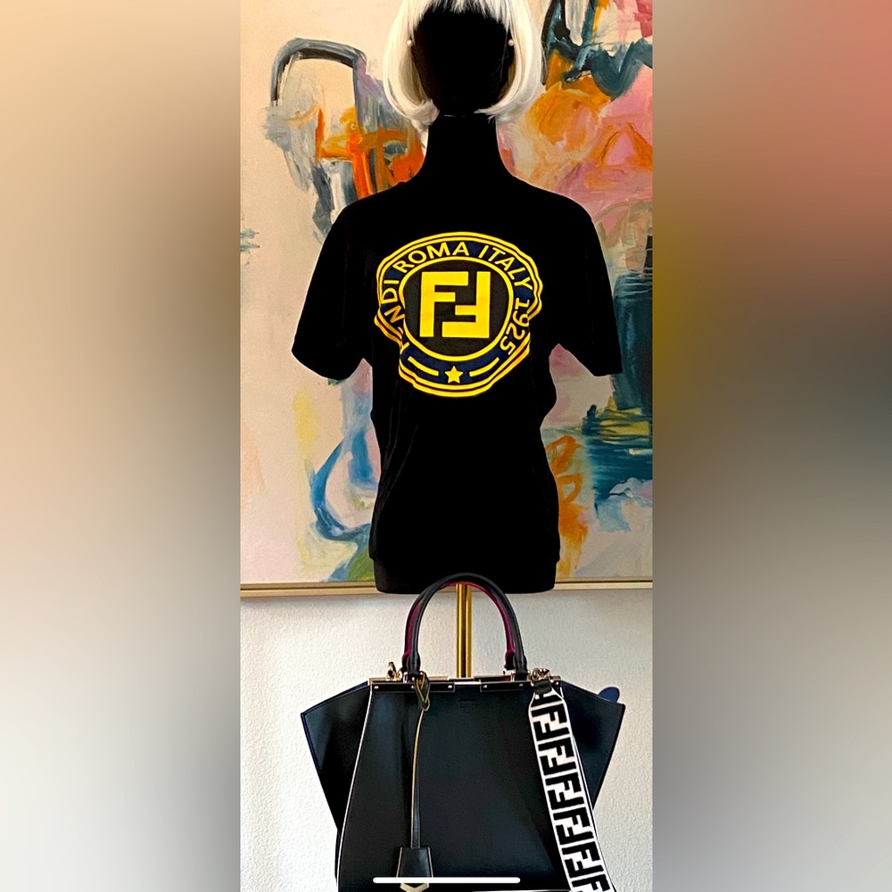 Fendi 3Jours . Color  Black, Blue, White, Yellow, Pink.